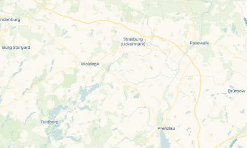 Regenradar Vorschaubild - Aktuelle Niederschläge in Hetzdorf und Umgebung
