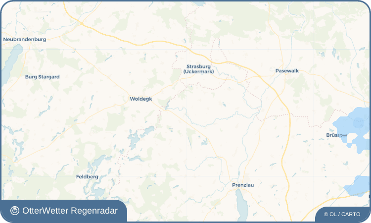 OtterWetter Regenradar-Widget Hetzdorf
