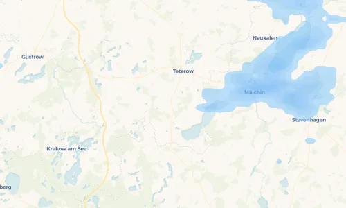 Regenradar-Vorschau: aktuelle Niederschläge in Hohen Demzin und Umgebung