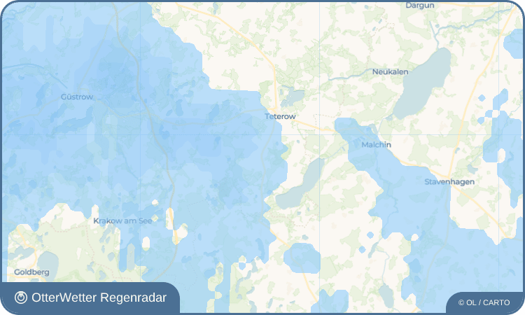 Widget-Vorschau für Hohen Demzin Wetter-Widget-Vorschau mit Vorhersagedaten für Hohen Demzin