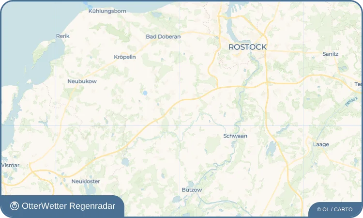 Widget-Vorschau für Hohen Luckow Wetter-Widget-Vorschau mit Vorhersagedaten für Hohen Luckow