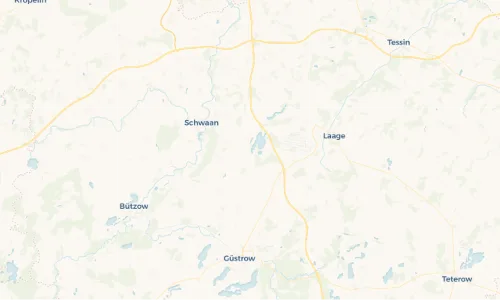 Regenradar Vorschaubild - Aktuelle Niederschläge in Hohen Sprenz und Umgebung