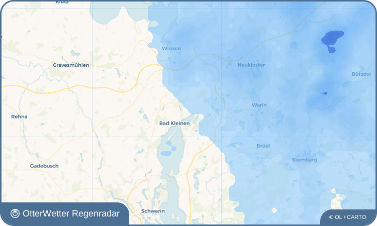 Wetter-Widget-Vorschau mit Vorhersagedaten für Hohen Viecheln