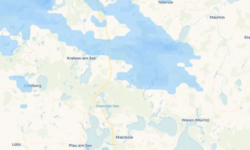 Regenradar Vorschaubild - Aktuelle Niederschläge in Hohen Wangelin und Umgebung