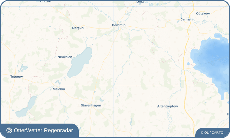 Widget-Vorschau für Hohenbollentin Wetter-Widget-Vorschau mit Vorhersagedaten für Hohenbollentin