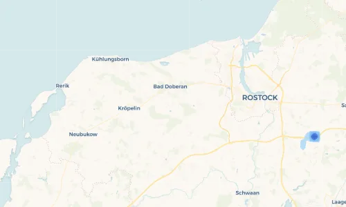 Regenradar Vorschaubild - Aktuelle Niederschläge in Hohenfelde und Umgebung