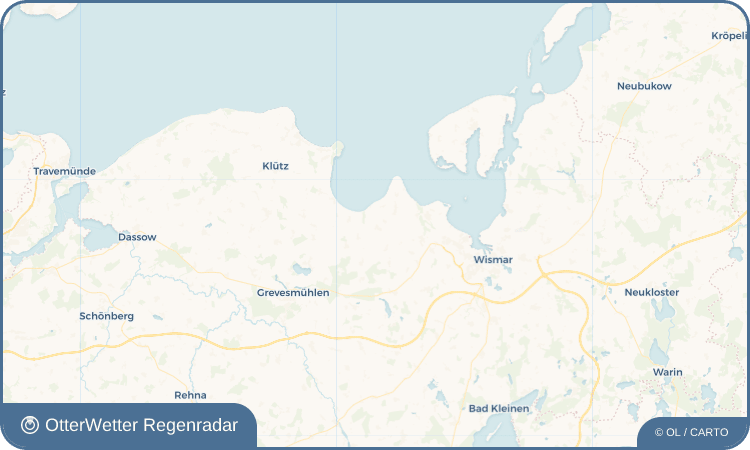 Wetter-Widget-Vorschau mit Vorhersagedaten für Hohenkirchen