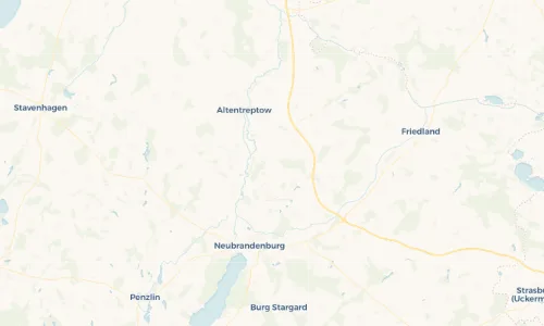 Regenradar Vorschaubild - Aktuelle Niederschläge in Hohenmin und Umgebung