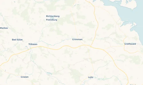 Regenradar Vorschaubild - Aktuelle Niederschläge in Hohenwieden und Umgebung