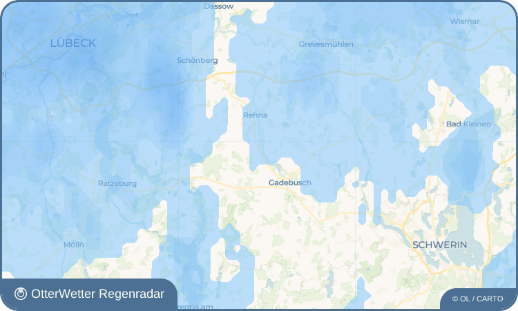 Wetter-Widget-Vorschau mit Vorhersagedaten für Holdorf