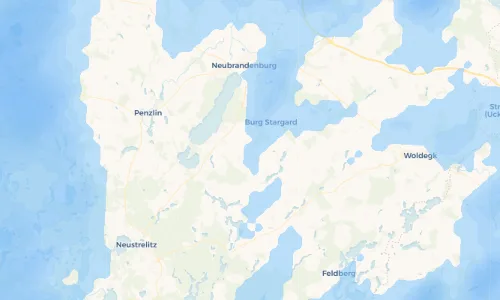 Regenradar Vorschaubild - Aktuelle Niederschläge in Holldorf und Umgebung