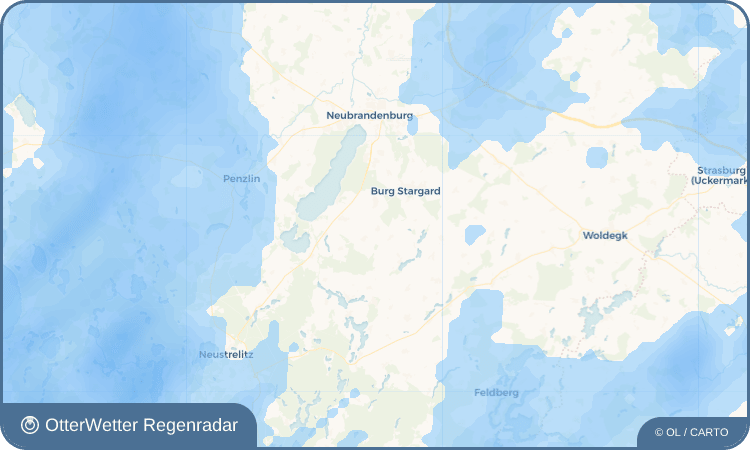 OtterWetter Regenradar-Widget Holldorf