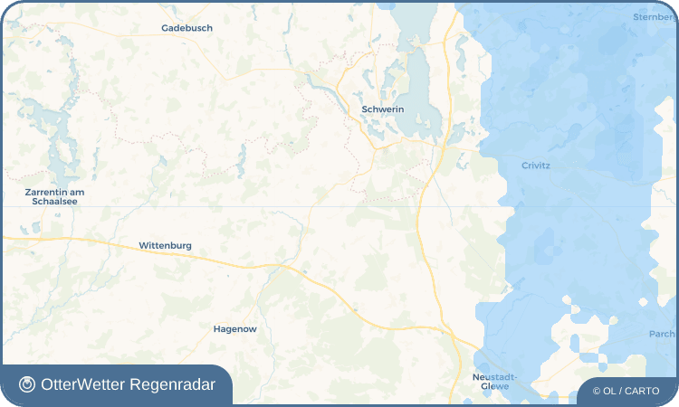 Wetter-Widget-Vorschau mit Vorhersagedaten für Holthusen