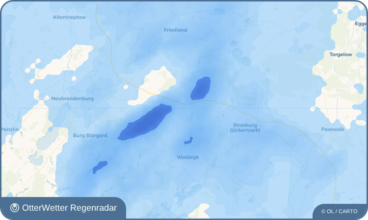 OtterWetter Regenradar-Widget Holzendorf