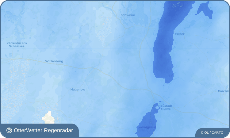 OtterWetter Regenradar-Widget Hoort
