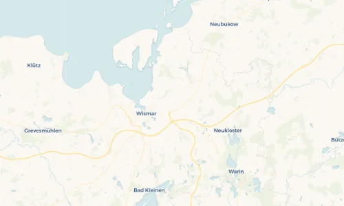Regenradar Vorschaubild - Aktuelle Niederschläge in Hornstorf und Umgebung