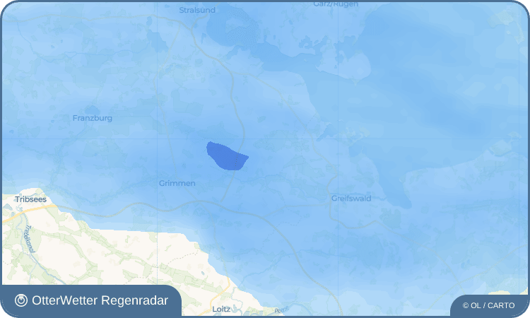 OtterWetter Regenradar-Widget Horst