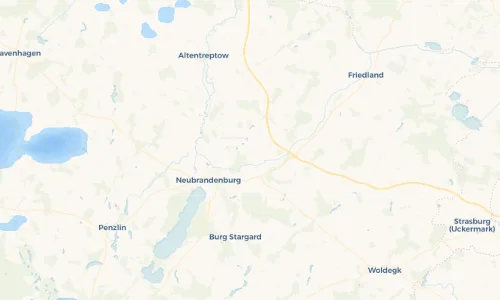 Regenradar Vorschaubild - Aktuelle Niederschläge in Ihlenfeld und Umgebung