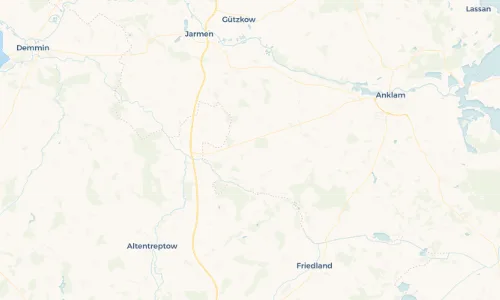 Regenradar-Vorschau: aktuelle Niederschläge in Iven und Umgebung