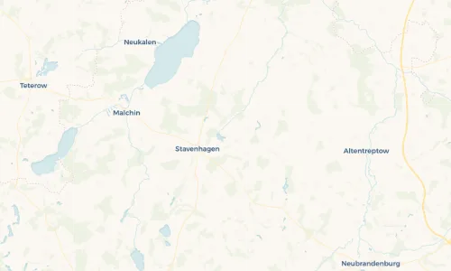 Regenradar Vorschaubild - Aktuelle Niederschläge in Ivenack und Umgebung