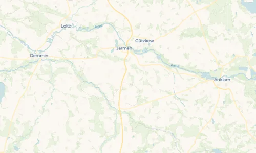 Regenradar Vorschaubild - Aktuelle Niederschläge in Jagetzow und Umgebung