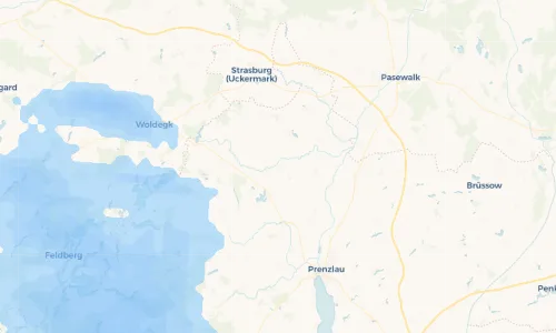 Regenradar-Vorschau: aktuelle Niederschläge in Jagow und Umgebung
