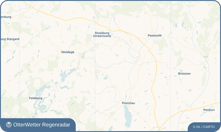 OtterWetter Regenradar-Widget Jagow