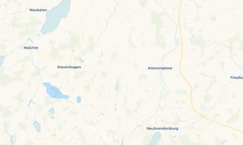 Regenradar Vorschaubild - Aktuelle Niederschläge in Japzow und Umgebung