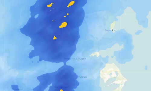 Regenradar-Vorschau: aktuelle Niederschläge in Jarnitz und Umgebung