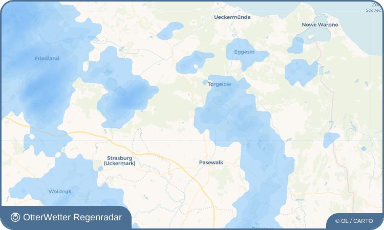 OtterWetter Regenradar-Widget Jatznick