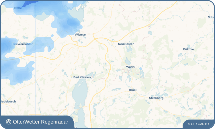 Widget-Vorschau für Jesendorf Wetter-Widget-Vorschau mit Vorhersagedaten für Jesendorf