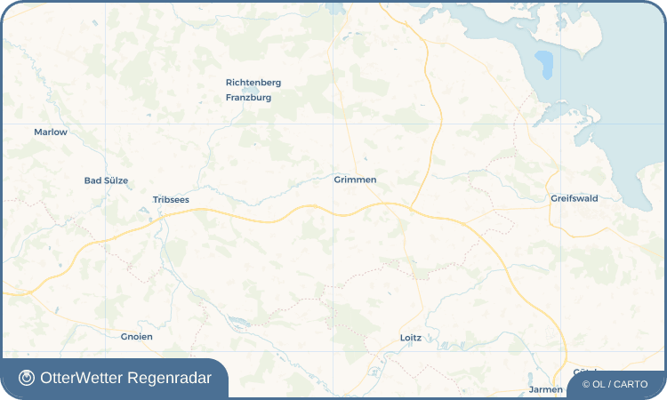 Widget-Vorschau für Jessin Wetter-Widget-Vorschau mit Vorhersagedaten für Jessin
