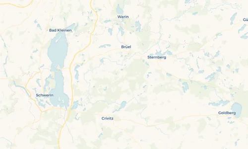 Regenradar-Vorschau: aktuelle Niederschläge in Jülchendorf und Umgebung