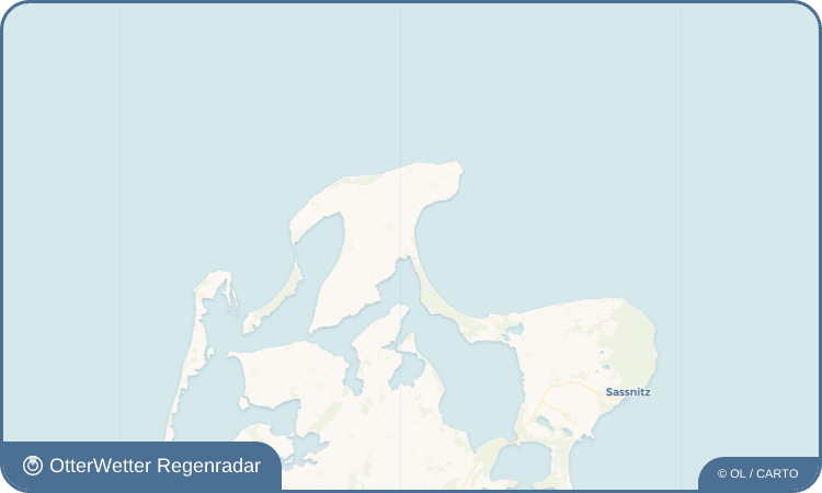 OtterWetter Regenradar-Widget Juliusruh