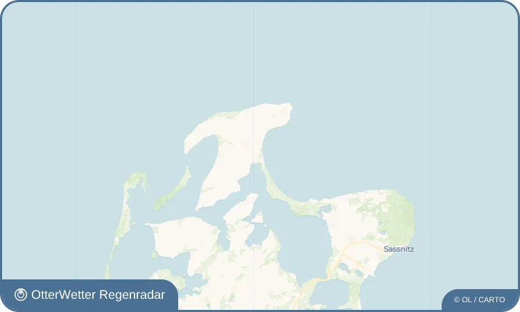 Widget-Vorschau für Juliusruh Wetter-Widget-Vorschau mit Vorhersagedaten für Juliusruh