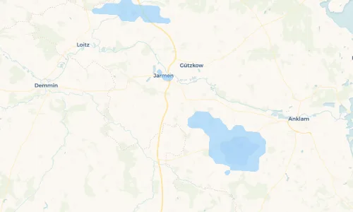 Regenradar Vorschaubild - Aktuelle Niederschläge in Kadow und Umgebung