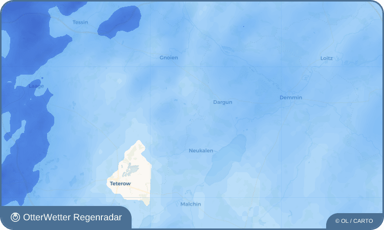 OtterWetter Regenradar-Widget Kämmerich
