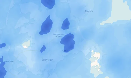 Regenradar Vorschaubild - Aktuelle Niederschläge in Kaiseritz und Umgebung