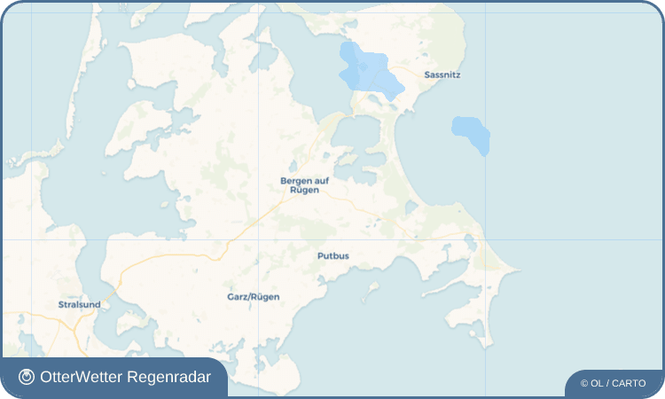 OtterWetter Regenradar-Widget Kaiseritz
