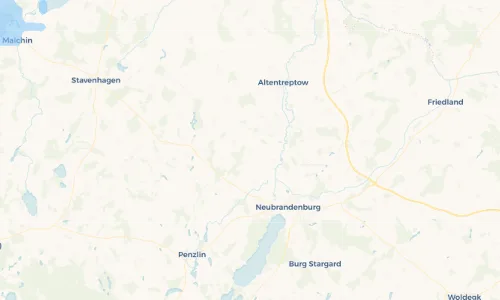 Regenradar Vorschaubild - Aktuelle Niederschläge in Kalübbe und Umgebung
