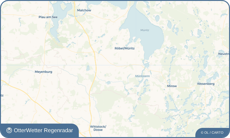 Wetter-Widget-Vorschau mit Vorhersagedaten für Kambs