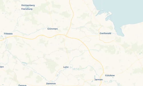 Regenradar-Vorschau: aktuelle Niederschläge in Kandelin und Umgebung