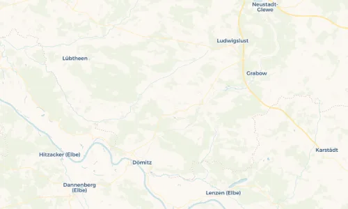 Regenradar Vorschaubild - Aktuelle Niederschläge in Karenz und Umgebung