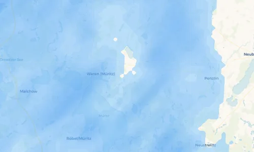 Regenradar Vorschaubild - Aktuelle Niederschläge in Kargow und Umgebung