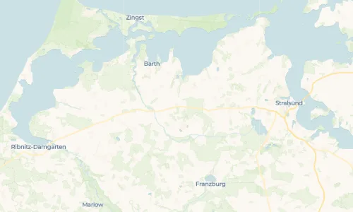 Regenradar Vorschaubild - Aktuelle Niederschläge in Karnin und Umgebung