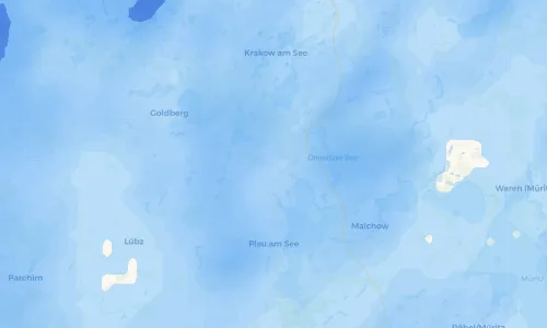 Regenradar Vorschaubild - Aktuelle Niederschläge in Karow und Umgebung