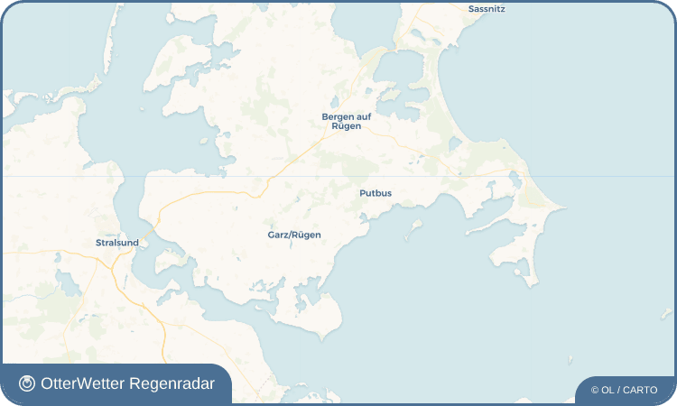 OtterWetter Regenradar-Widget Kasnevitz