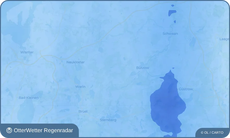 Wetter-Widget-Vorschau mit Vorhersagedaten für Katelbogen