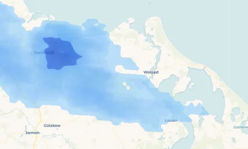 Regenradar Vorschaubild - Aktuelle Niederschläge in Katzow und Umgebung