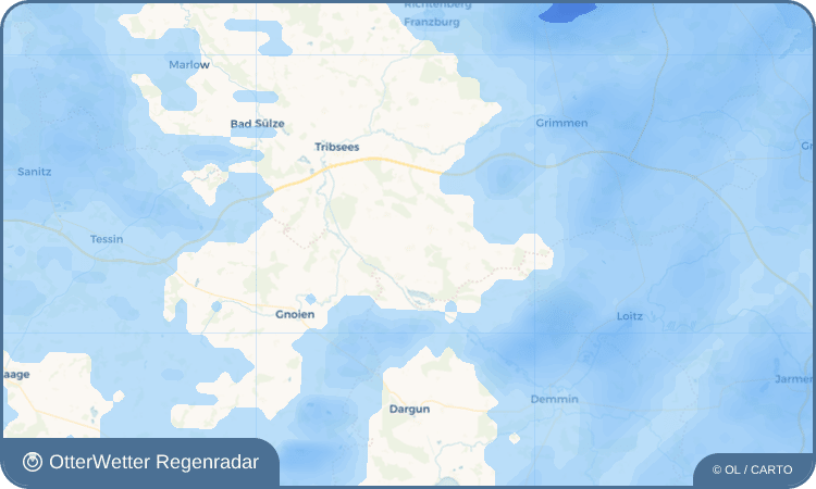 Widget-Vorschau für Keffenbrink Wetter-Widget-Vorschau mit Vorhersagedaten für Keffenbrink
